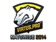 Virtus.Pro Foil Sticker