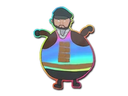 Poorly Drawn Balkan (Holo)