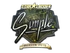 s1mple (Gold)