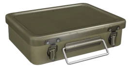 Grenade box closed