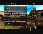 Counter-Strike (Xbox) Terrorist loading screen