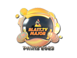 Valve finally released stickers for BLAST Paris Major 2023 - the