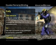 Counter-Strike (Xbox) Counter-Terrorist loading screen