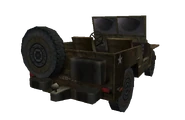 Rear quarter view