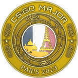 BLAST Paris 2023 - Gold Coin