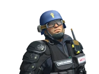 Sous-Lieutenant Medic - Gendarmerie Nationale