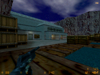 Docks, one of the more popular Beta maps