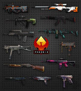 The Operation Phoenix Weapon Collection