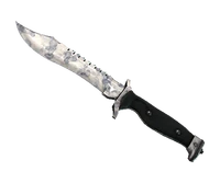 ★ Bowie Knife - Stained