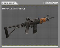 Galil, official dossier