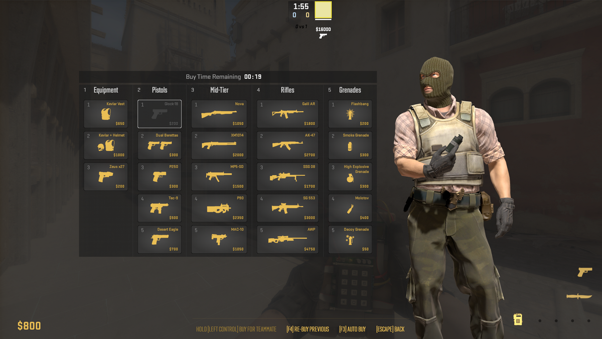 Counter-Strike Condition Zero (CSGO Style) [Counter-Strike 1.6] [Blogs]