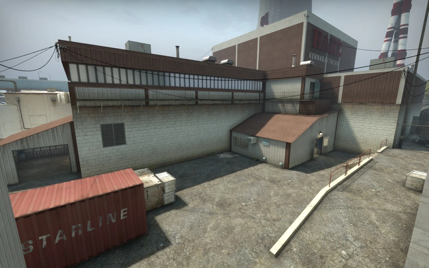 Counter-Strike 2 crosshair placement plan in Counter-Strike 2 — Nuke guide