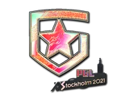 Pgl 21 sticker gamb holo.png (47 KB) Gambit Gaming (Holo)
