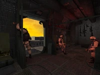 Redtail-5 which got shot down in Recoil