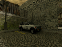 The Black Mesa SUV in the CT Spawn