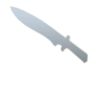 Inventory silhouette of the Classic Knife