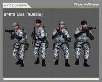 Spetsnaz variants