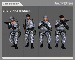 CS Condition Zero Deleted Scenes: Russian Spetsnaz by BlueMoh on DeviantArt