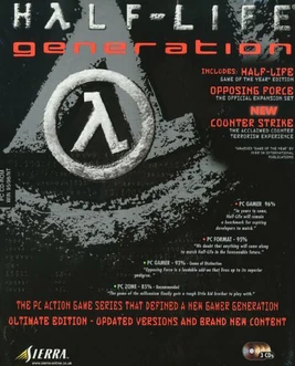 Half-Life Generation cover