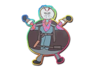 Poorly Drawn Bloody Darryl (Holo)