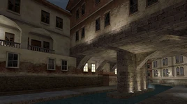Bridge, a European urban themed map