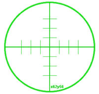 Beta 1.0 scope crosshair