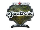 electronic (Foil)