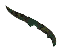 ★ Falchion Knife - Boreal Forest