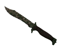 ★ Bowie Knife - Forest DDPAT