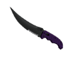 ★ Flip Knife - Ultraviolet