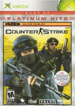 Counter-Strike Xbox Edition, Counter-Strike Wiki