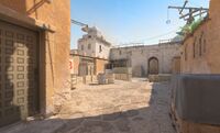 Cs2 dust2 bombsiteb2.jpg (644 KB) B Site from Platform