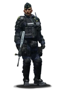 Officer Jacques Beltram - Gendarmerie Nationale