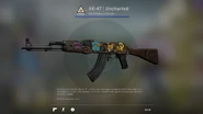 Misc. Operation Broken Fang Stickers on an AK-47 Uncharted (Prisma Case)