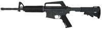 Worldmodel without suppressor and magazine