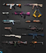 The Winter Offensive Weapon Collection