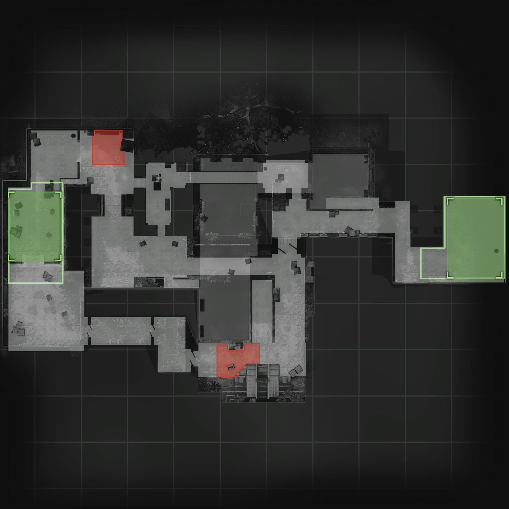 Map de_aztec for Counter-Strike Condition Zero