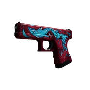 Glock-18 - Water Elemental