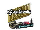 electronic