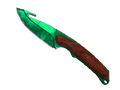 Gut emerald marbleized