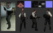Ingame variation of the Professional
