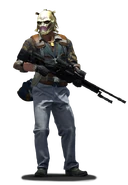 Bloody Darryl The Strapped - The Professionals