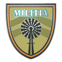 The Militia pin