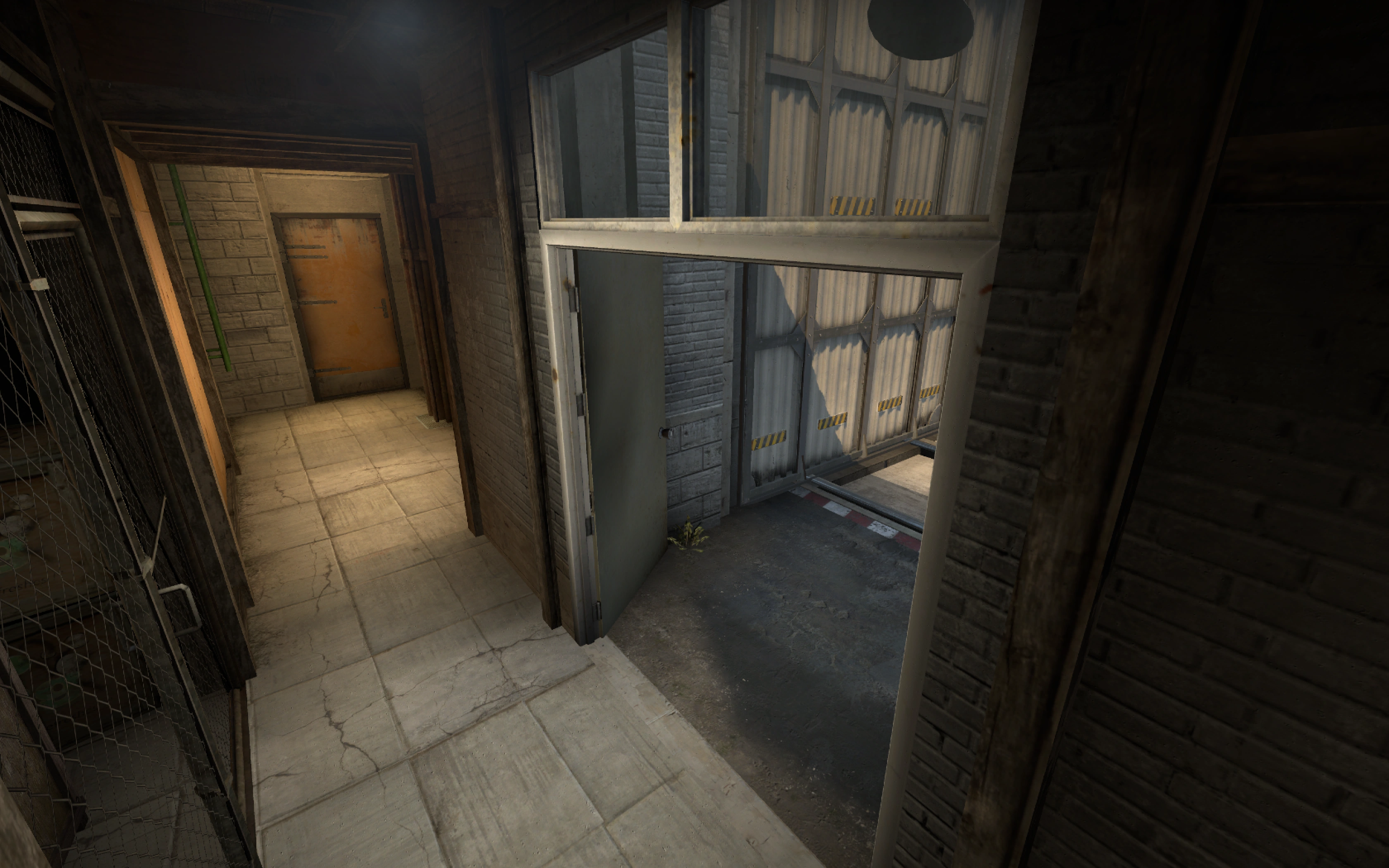 Counter-Strike 2 crosshair placement plan in Counter-Strike 2 — Dust II guide