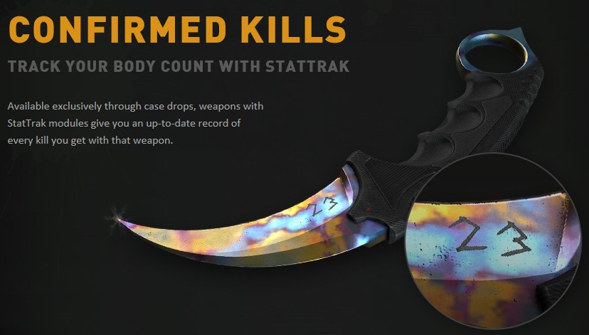 star trek skin csgo