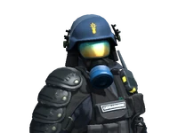Chem-Haz Capitaine - Gendarmerie Nationale