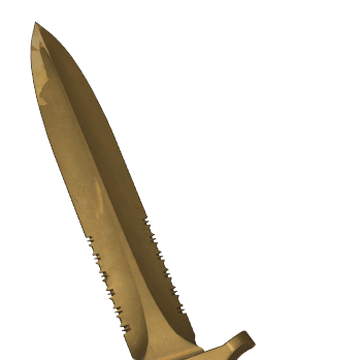 Gold Knife Counter Strike Wiki Fandom