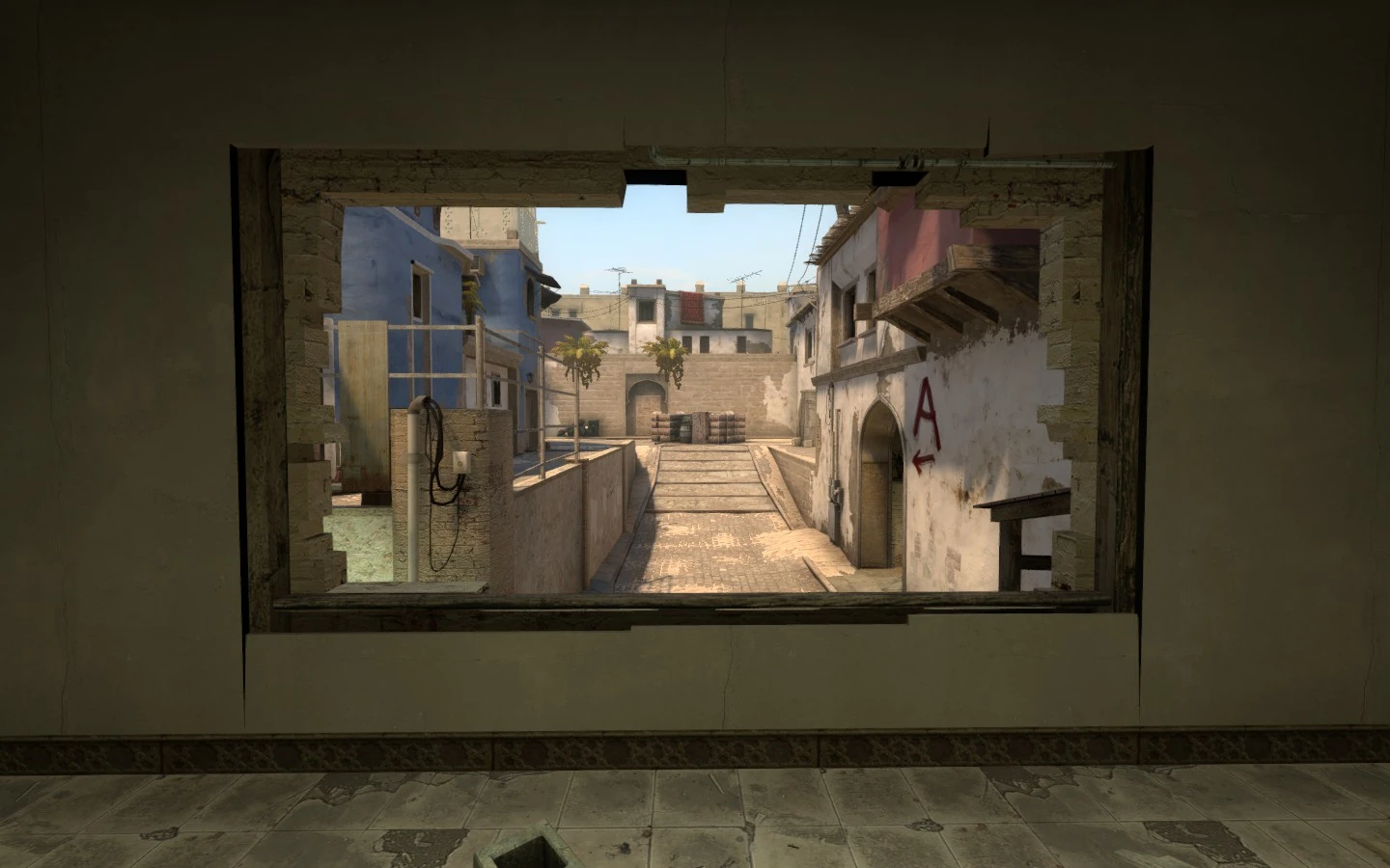 Counter-Strike 2 Mirage lanes in Counter-Strike 2 — Vertigo guide