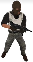 Terrorist playermodel