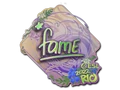 fame (Holo)